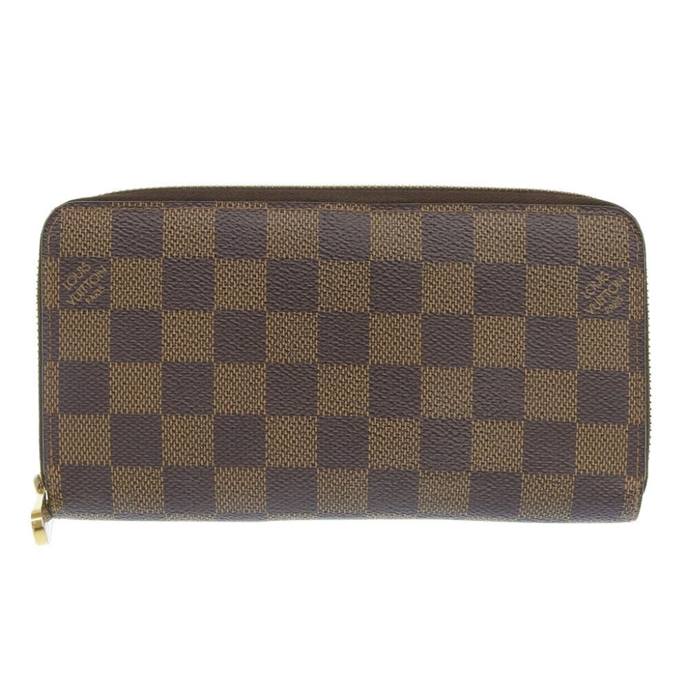 LOUIS VUITTON - Damier Zippy Wallet R1.188